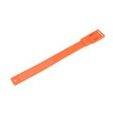 10Pcs Goat Collar Sheep Identification Bands Livestock Marking Ring Farming Equipment 36cm Orange