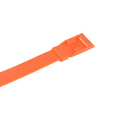 10Pcs Goat Collar Sheep Identification Bands Livestock Marking Ring Farming Equipment 36cm Orange