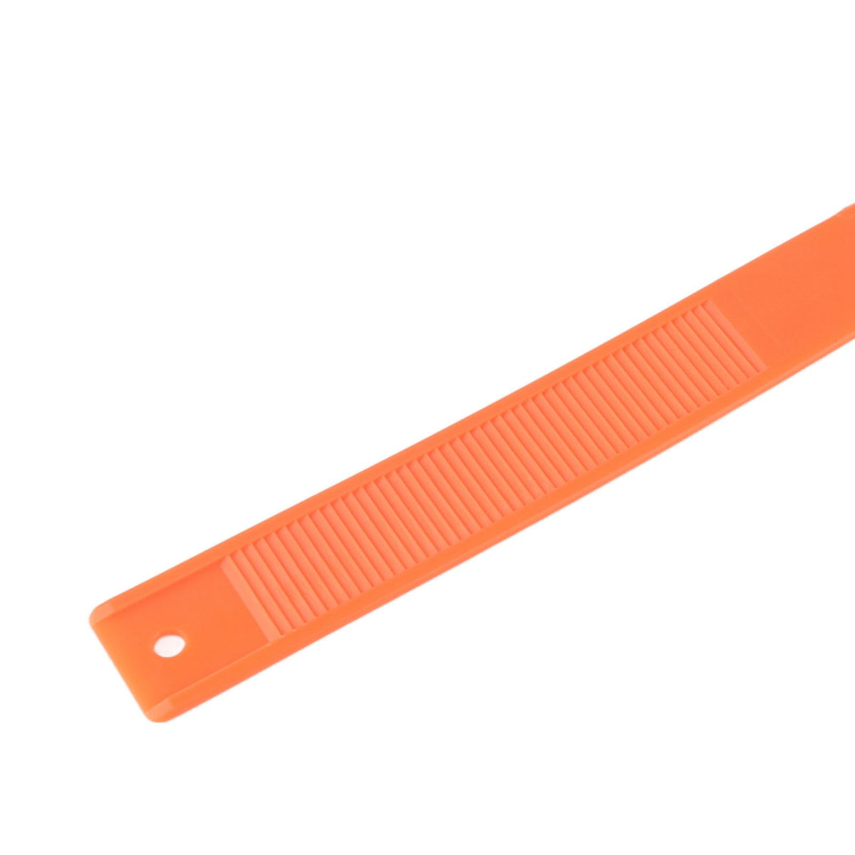 10Pcs Goat Collar Sheep Identification Bands Livestock Marking Ring Farming Equipment 36cm Orange