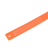 10Pcs Goat Collar Sheep Identification Bands Livestock Marking Ring Farming Equipment 36cm Orange