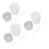 3PCS Self Watering Planter Pots Double Layer Green Plant Flower Pot for Garden Balcony Indoor Cultivation - Extra Image