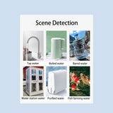 Portable Gray Water Quality Tester Meter 3 Button Digital Display Water Quality TDS Test Pen for Aquarium
