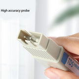 Portable Gray Water Quality Tester Meter 3 Button Digital Display Water Quality TDS Test Pen for Aquarium