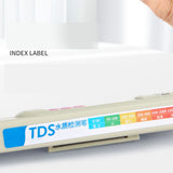 Portable Gray Water Quality Tester Meter 3 Button Digital Display Water Quality TDS Test Pen for Aquarium