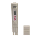 Portable Gray Water Quality Tester Meter 3 Button Digital Display Water Quality TDS Test Pen for Aquarium