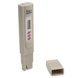 Portable Gray Water Quality Tester Meter 3 Button Digital Display Water Quality TDS Test Pen for Aquarium