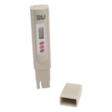 Portable Gray Water Quality Tester Meter 3 Button Digital Display Water Quality TDS Test Pen for Aquarium