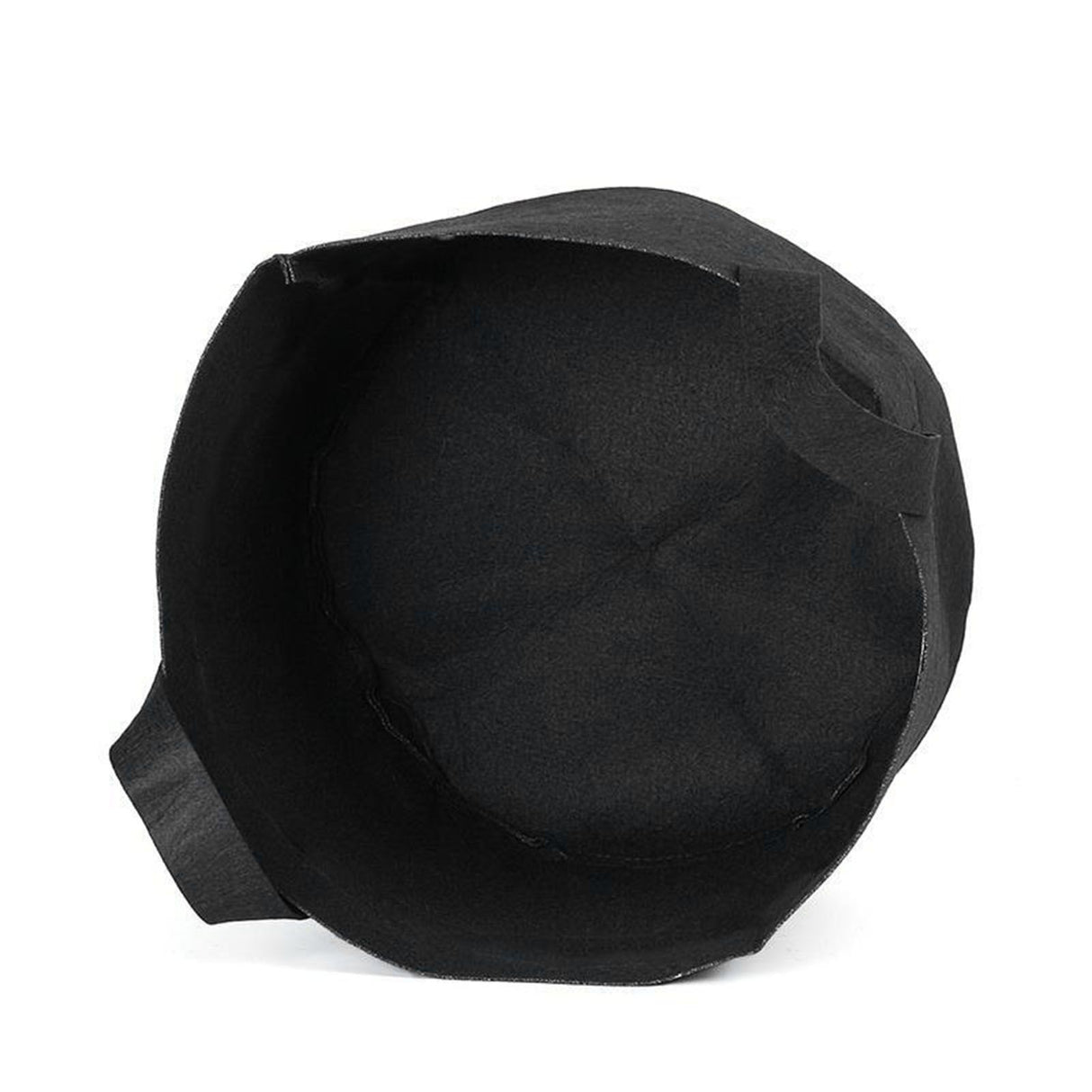 5pcs Grow Bag 5 Gallon Breathable Thickened Plant Fabric Pots with Handles for Trees Flowers Black