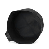 5pcs Grow Bag 5 Gallon Breathable Thickened Plant Fabric Pots with Handles for Trees Flowers Black