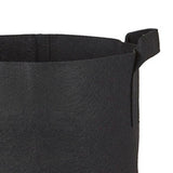 5pcs Grow Bag 5 Gallon Breathable Thickened Plant Fabric Pots with Handles for Trees Flowers Black - Extra Image