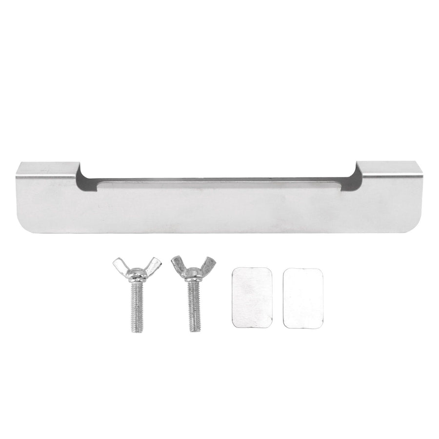 Griddle Spatula Holder Heat Resistant Stainless Steel BBQ Spatula Rack Griddle Tool Holder for Grill Barbecue Tool Style 2