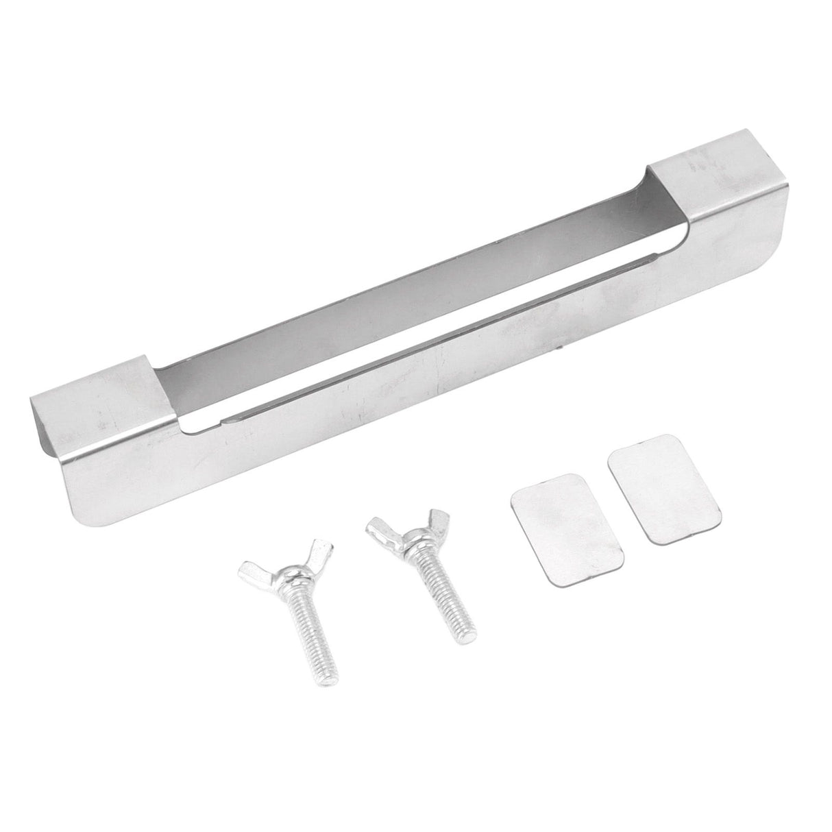 Griddle Spatula Holder Heat Resistant Stainless Steel BBQ Spatula Rack Griddle Tool Holder for Grill Barbecue Tool Style 2