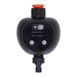 Sprinkler Timer WiFi Remote Control Smart Automatic Irrigation Controller for Garden Yard Lawn Black