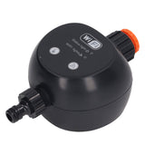 Sprinkler Timer WiFi Remote Control Smart Automatic Irrigation Controller for Garden Yard Lawn Black