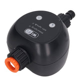 Sprinkler Timer WiFi Remote Control Smart Automatic Irrigation Controller for Garden Yard Lawn Black