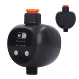 Sprinkler Timer WiFi Remote Control Smart Automatic Irrigation Controller for Garden Yard Lawn Black