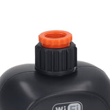 Sprinkler Timer WiFi Remote Control Smart Automatic Irrigation Controller for Garden Yard Lawn Black - Extra Image