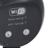 Sprinkler Timer WiFi Remote Control Smart Automatic Irrigation Controller for Garden Yard Lawn Black - Extra Image