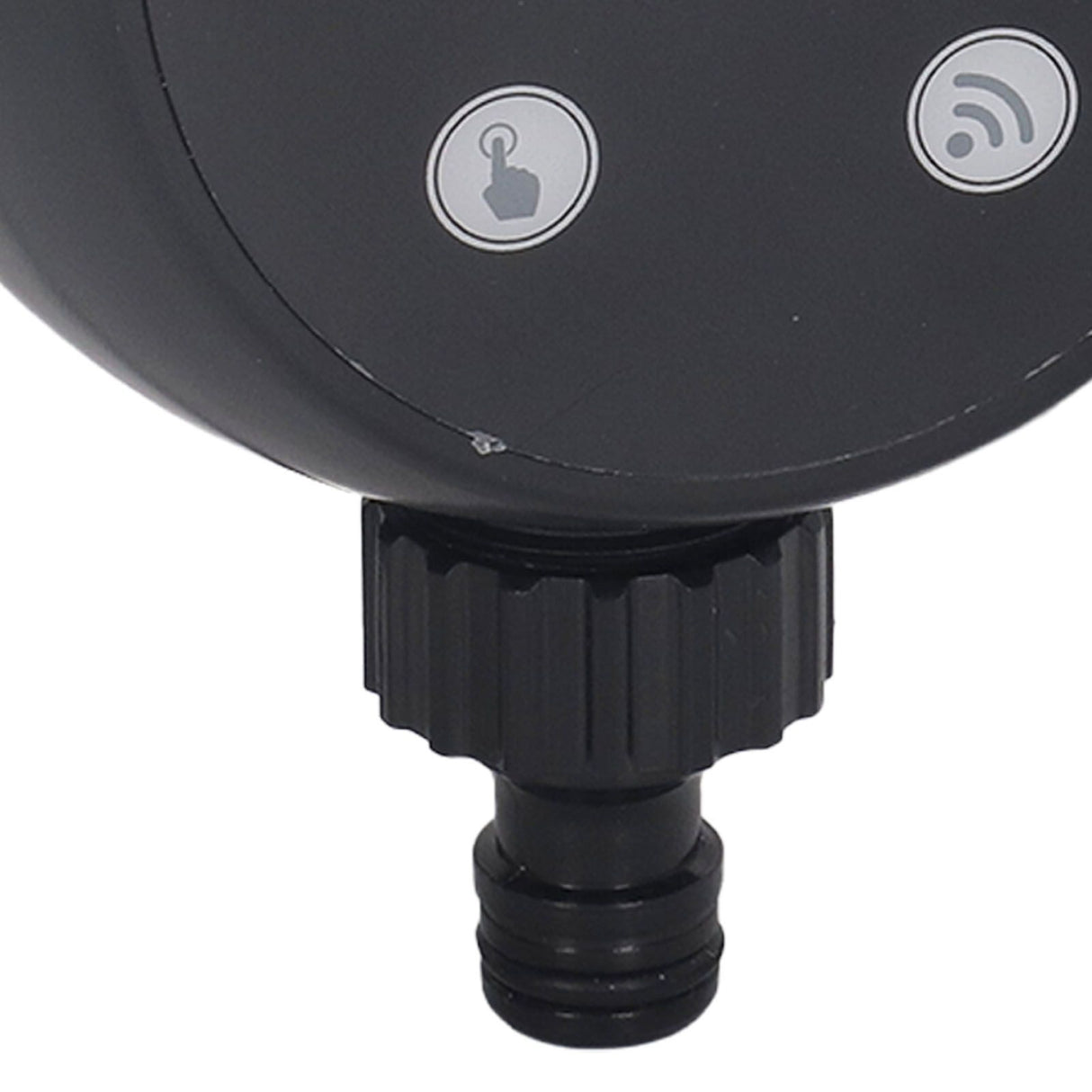 Sprinkler Timer WiFi Remote Control Smart Automatic Irrigation Controller for Garden Yard Lawn Black