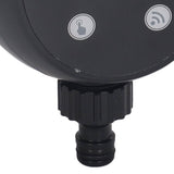 Sprinkler Timer WiFi Remote Control Smart Automatic Irrigation Controller for Garden Yard Lawn Black - Extra Image