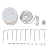Automatic Houseplant Watering System 10 Potted Plants Drip Irrigation Kit WiFi Remote Automated Device