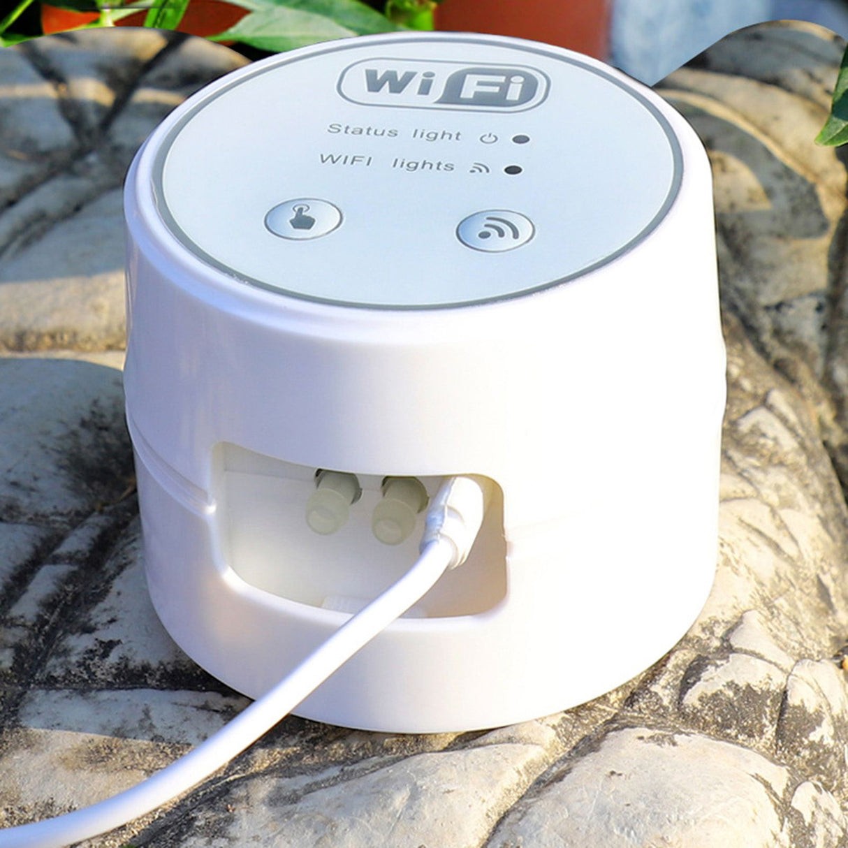 Automatic Houseplant Watering System 10 Potted Plants Drip Irrigation Kit WiFi Remote Automated Device