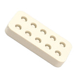 Wax Queen Grafting Cups Silicone Mold Beekeeping Beeswax Queen Cell Cups Making Mold 2 Rows 96x48x14mm - Extra Image