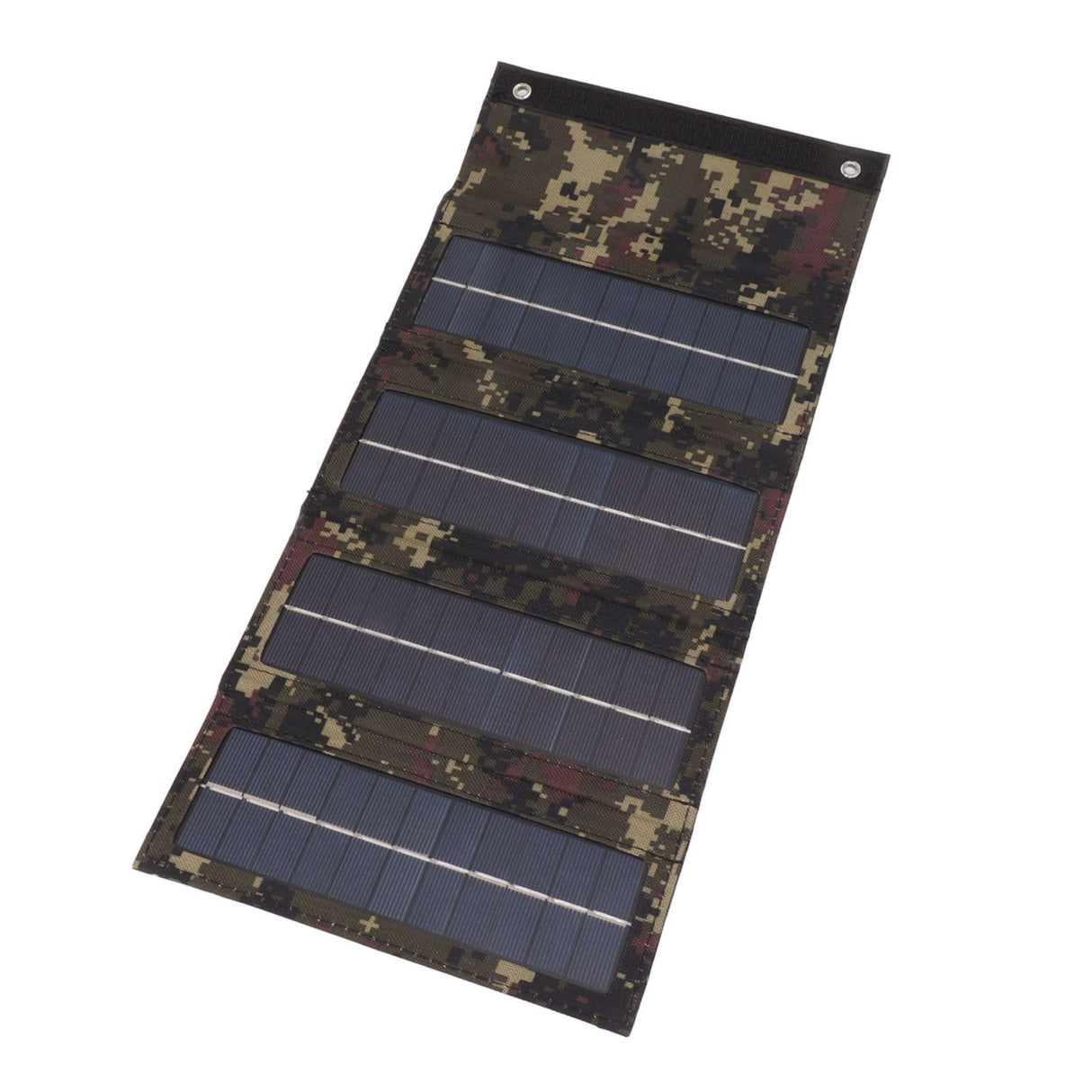 40W 4 Fold Solar Panel Charging Bag Folding Bag Foldable Monocrystalline Solar Panel Charger for Outdoor Camping Hiking Emergency Charging Camouflage