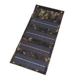 40W 4 Fold Solar Panel Charging Bag Folding Bag Foldable Monocrystalline Solar Panel Charger for Outdoor Camping Hiking Emergency Charging Camouflage