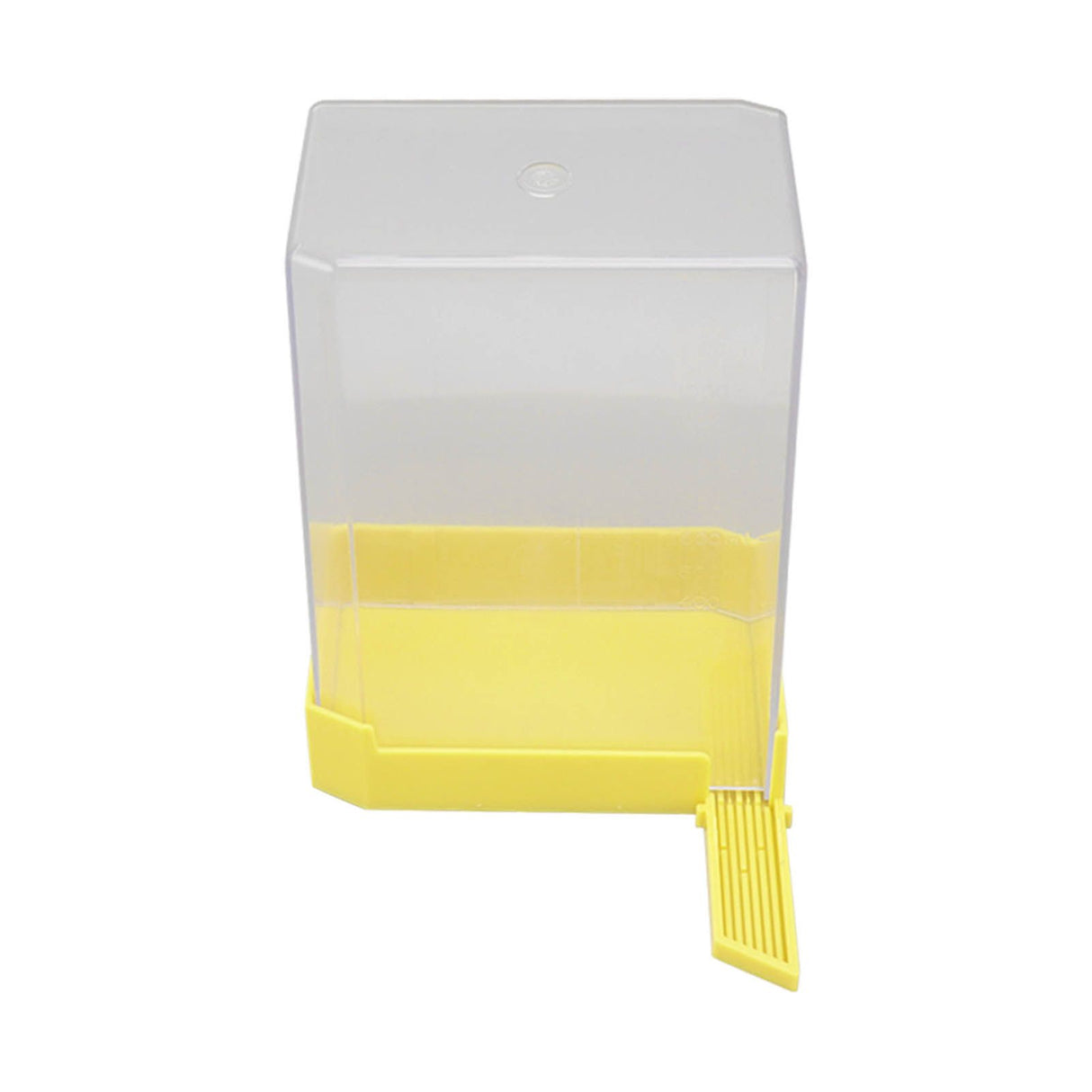 Bee Drinking Nest Large Capacity Cubic Style Safe Bee Water Feeder for Beekeeping 1100ml