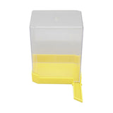 Bee Drinking Nest Large Capacity Cubic Style Safe Bee Water Feeder for Beekeeping 1100ml - Rear View