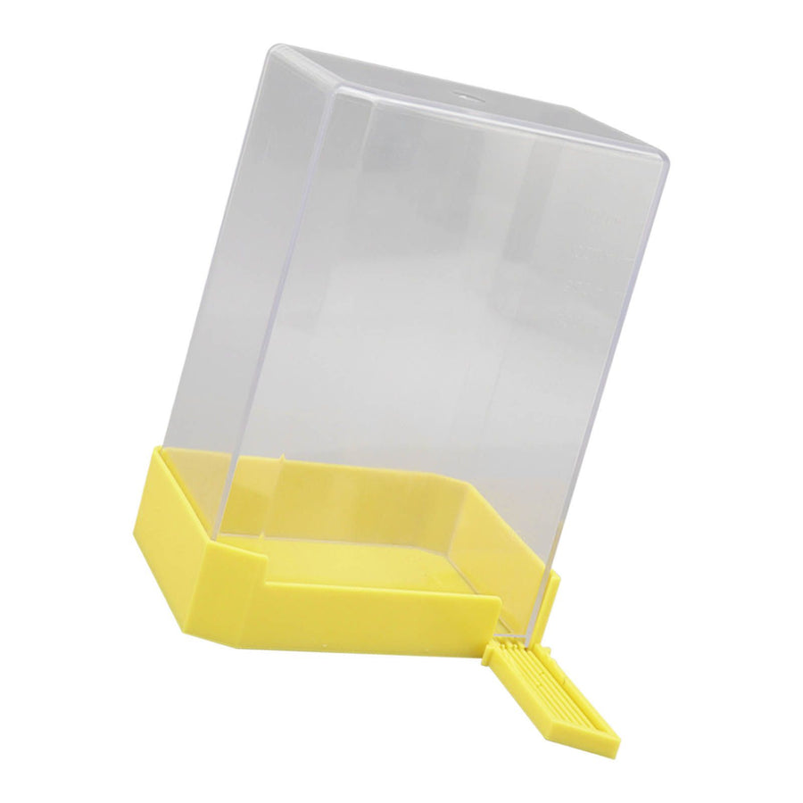 Bee Drinking Nest Large Capacity Cubic Style Safe Bee Water Feeder for Beekeeping 1100ml