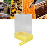 Bee Drinking Nest Large Capacity Cubic Style Safe Bee Water Feeder for Beekeeping 1100ml - Extra Image
