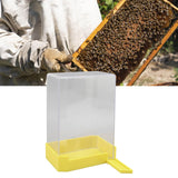 Bee Drinking Nest Large Capacity Cubic Style Safe Bee Water Feeder for Beekeeping 1100ml