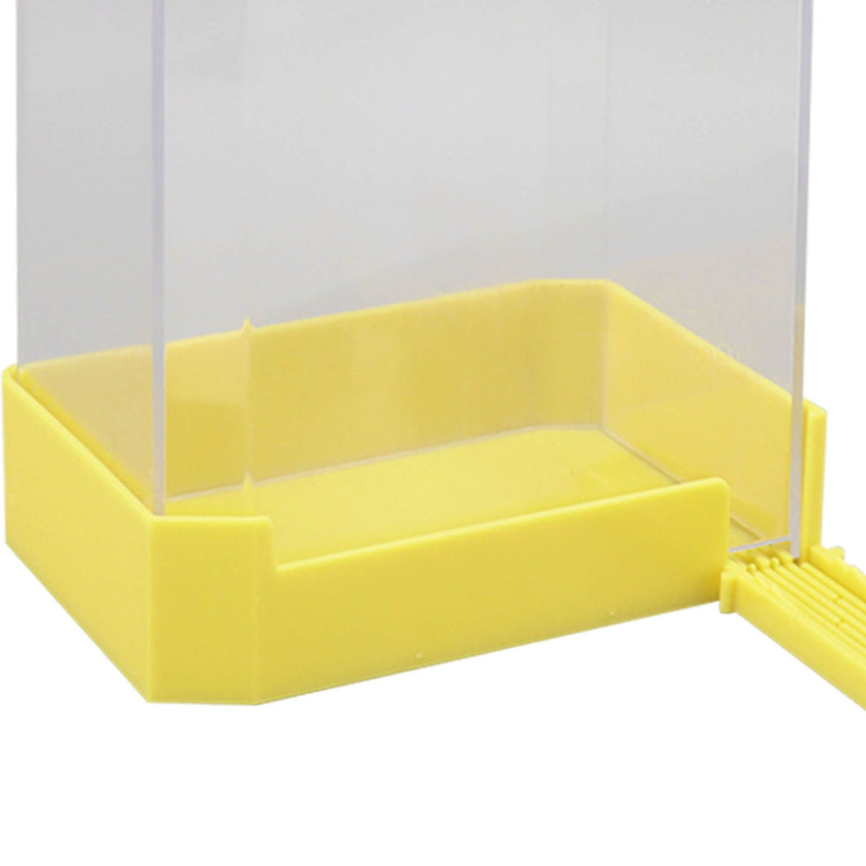 Bee Drinking Nest Large Capacity Cubic Style Safe Bee Water Feeder for Beekeeping 1100ml