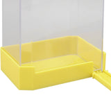 Bee Drinking Nest Large Capacity Cubic Style Safe Bee Water Feeder for Beekeeping 1100ml