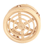 Rattan Indoor Plant Stand Round Shape Natural Plant Rack Handmade Rattan Planter Stand for Home Garden Yard Small