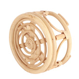 Rattan Indoor Plant Stand Round Shape Natural Plant Rack Handmade Rattan Planter Stand for Home Garden Yard Small