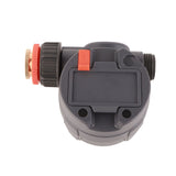 Bluetooth Water Timer Garden Hose Irrigation Watering Controller Remote Automatic Sprinkler - Top-Down View