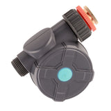 Bluetooth Water Timer Garden Hose Irrigation Watering Controller Remote Automatic Sprinkler - Rear View