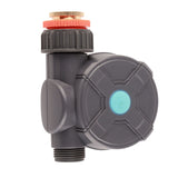 Bluetooth Water Timer Garden Hose Irrigation Watering Controller Remote Automatic Sprinkler - Close-Up Angle