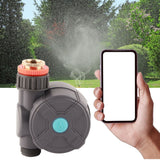 Bluetooth Water Timer Garden Hose Irrigation Watering Controller Remote Automatic Sprinkler - Extra Image