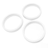 3PCS Pool Cleaner Tire C10 Pool Cleaner Rubber Tire Replacement for 180 280 360 380 White