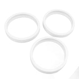 3PCS Pool Cleaner Tire C10 Pool Cleaner Rubber Tire Replacement for 180 280 360 380 White - Extra Image