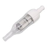48 080 In Line Filter Assembly with D15 Pool Cleaner Hose Nut Pool Cleaner Replacement Parts - Front View