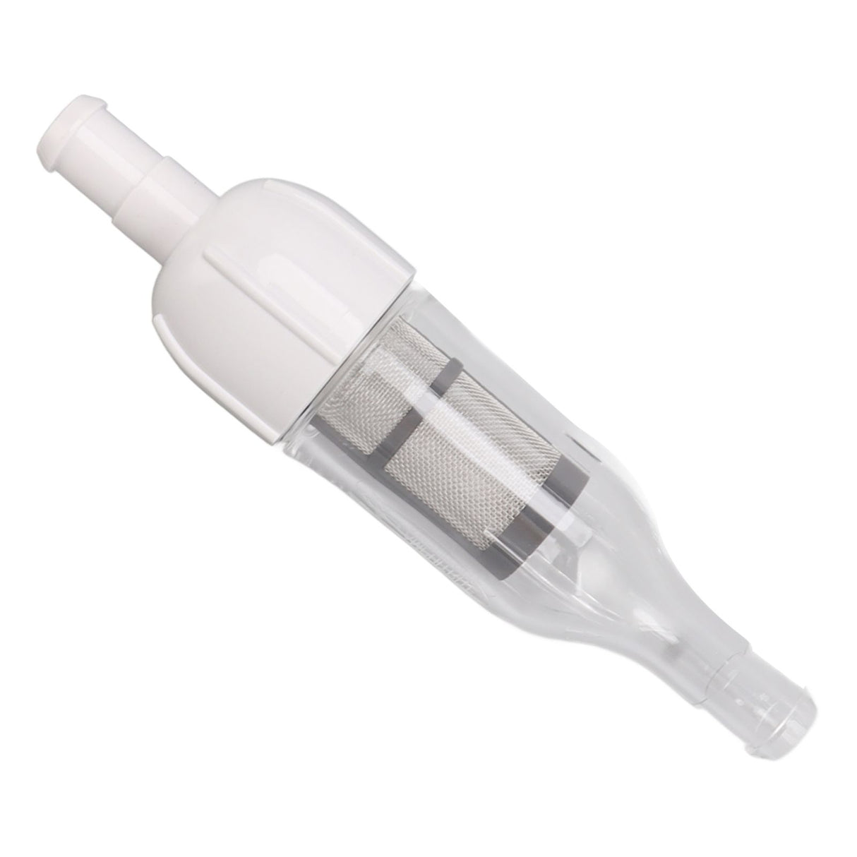 48 080 In Line Filter Assembly with D15 Pool Cleaner Hose Nut Pool Cleaner Replacement Parts