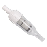 48 080 In Line Filter Assembly with D15 Pool Cleaner Hose Nut Pool Cleaner Replacement Parts - Side View