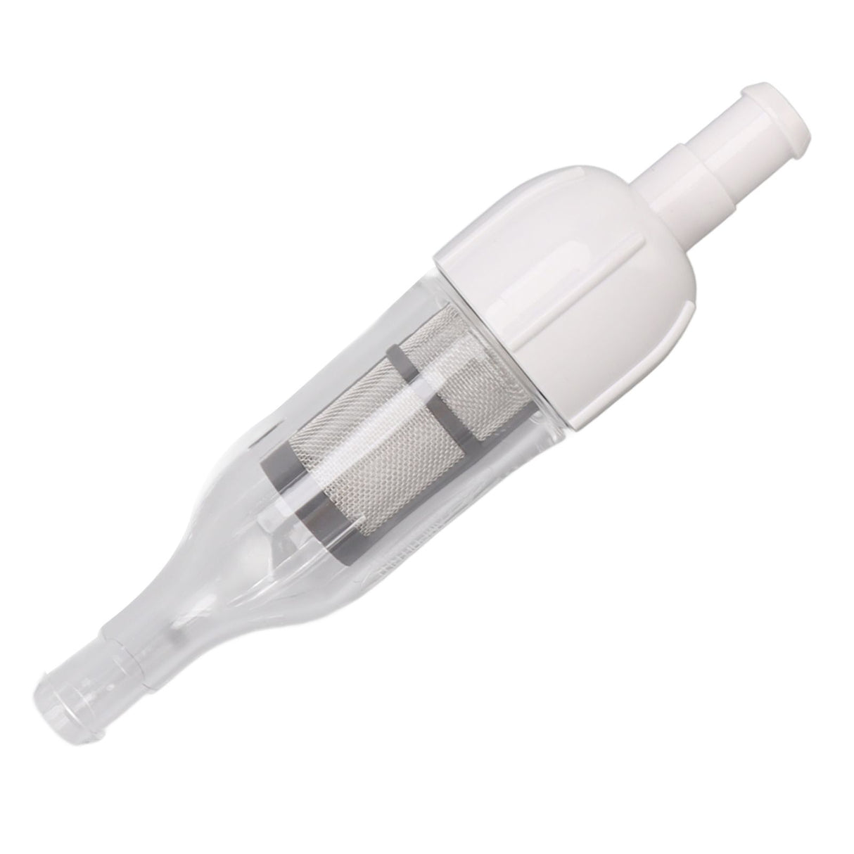 48 080 In Line Filter Assembly with D15 Pool Cleaner Hose Nut Pool Cleaner Replacement Parts