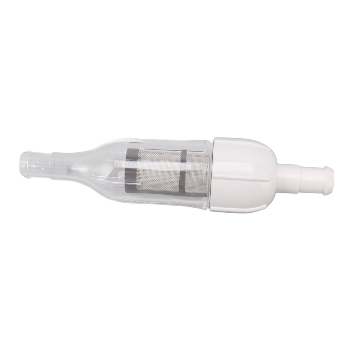 48 080 In Line Filter Assembly with D15 Pool Cleaner Hose Nut Pool Cleaner Replacement Parts