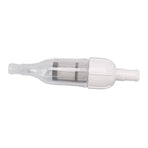 48 080 In Line Filter Assembly with D15 Pool Cleaner Hose Nut Pool Cleaner Replacement Parts